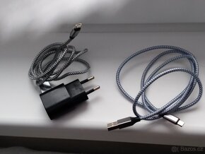 Nabíječka kabel 2x + USB - 2