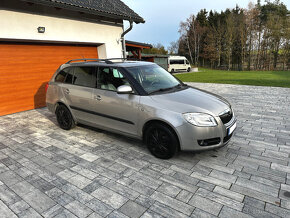 Škoda Fabia 1.4 16v - 150 tis km - 2