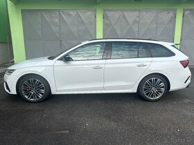 Pronájem vozu Škoda Octavia RS 2.0TDI 147KW , ROK 2023 - 2