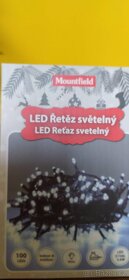 Prodám nový světelný řetěz 100 LED - 2