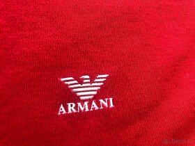 Tričko zn. EMPORIO ARMANI - vel. S - 2