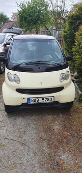 Smart fortwo, automat - 2