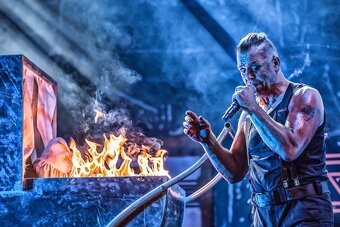 STAHLZEIT - RAMMSTEIN Tribute Show - 2