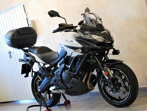 Kawasaki Versys 650 - původ ČR,1.maj, 12 000 km - 2