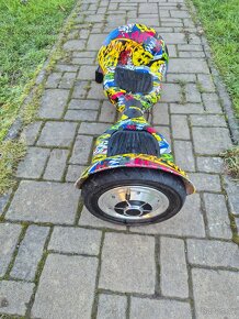 Hoverboard Offroad Graffiti 10" - 2