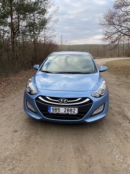 Hyundai I30, 5D 1.6 CVVT, TRIKOLOR , světle modrá metalíza - 2