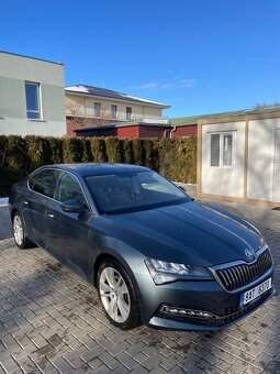 Škoda Superb 2.0 TDI STYLE DSG 2021 KAMERA - 2