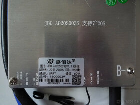 BMS JBD 7-20s 200A - 2