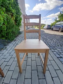 dřevěné židle ikea - 2