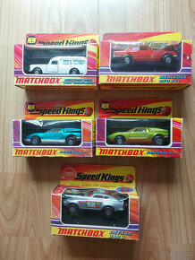 Matchbox Super Kings a Speed Kings - 2