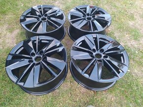 Prodám origo Alu kola škoda karoq FC 5x112 r17 - 2