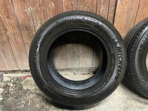 Prodám gumy 255/55/17 Michelin - 2