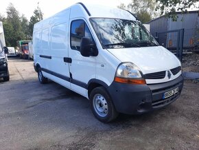 Renault Master - Dlouhá verze, r.v - 2006, 270xxx km, - 2