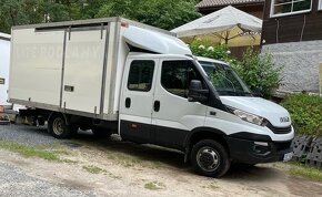 Iveco Daily 3.0 JTD, 7mi místné, ČR, TZ, 2018 - 2