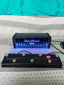 Prodám Hughes & Kettner Black Spirit 200 + FSM 432 MK IV - 2