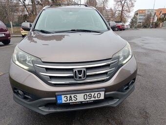 Prodám Honda (CRV) CR-V 2.2 iDTEC, 2013, manuál, 4x4 - 2