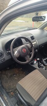 Fiat sedici 2.0D 99 kw 4x4 2011 - 2