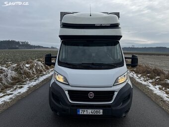 Fiat Ducato, 2,3 MTJ 150k, E6, 8pal,měchy, vč. DPH 299.000,, - 2