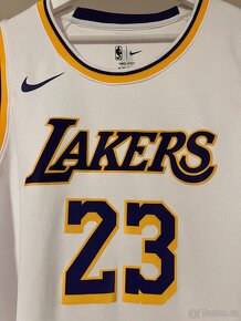 Basketbalový dres - LeBron James - Los Angeles Lakers (XL) - 2