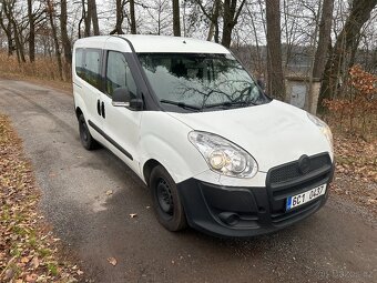 Prodám Fiat doblo 1,6 jtdm tažné - 2