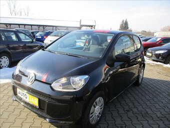 Volkswagen Up  1,0 MPi KLIMA,NAVI - 2