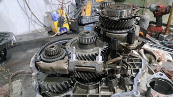 Prevodovka crafter RHE,  MAN - 2
