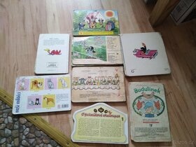 Dětské knížky a leporela - 2