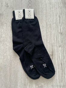 Ponožky černé 2003 AČR - 2