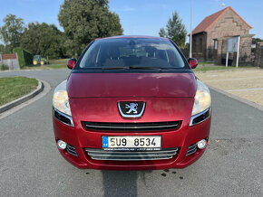 Peugeot 5008 1.6hdi 80kW 7míst•Najeto 245TKM•PůvodČR• - 2