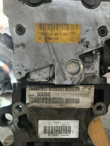 BMW M57 3.0 diesel MOTOR - 2