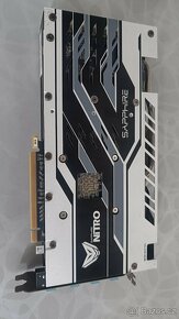 Prodám Sapphire Nitro+ RX580 4GB DDR5 - 2