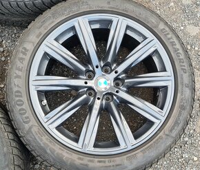 Orig. Alu kola BMW 5 G30, Goodyear 245/45R18, 7mm - 2