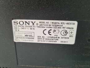 SONY KDL-46EX720 (LCD televize 46"/117 cm) - 2