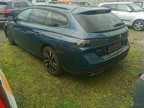 Peugeot 508 1.5 HDi GT Line AT8 120TK 2021 DPH - 2