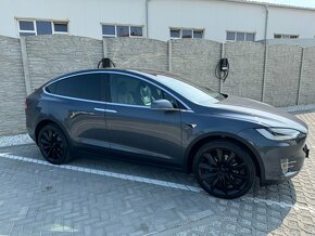 Tesla model X Long Range - 2