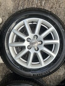 Originální ALU kola Audi r16 ET45 5x112 8K0601025AT - 2