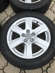 ALU kola 5x112/17 Audi Škoda VW - 2