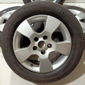 15" ALU kola – 5x112 – ŠKODA (AUDI, VW, SEAT) - 2