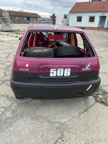 Závodní Citroen Saxo autocross - 2