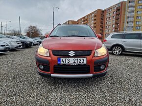 Suzuki SX4,1.6i,79KW,4x4,KLIMA,TZ,BEZ KOROZE,ČR,R.V.2007 - 2