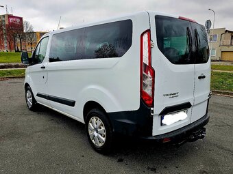 Ford Transit Custom 2,2tdci 92kw 9.míst model 2015 - 2