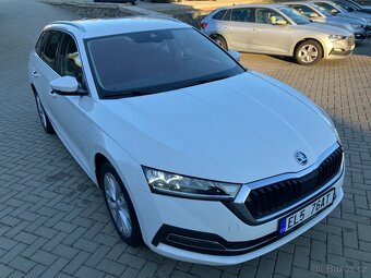 ŠKODA OCTAVIA COMBI P-HEV 1.4TSI 150kW IV DSG STYLE / 51TKM/ - 2