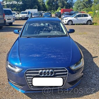 Audi A4 B8, 2.0 TDI 130kw, Quattro, 215tkm, CEBIA, Webasto. - 2