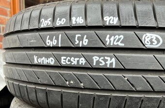 205/60 R16 92V letní pneumatiky Kumho Ecsta (4122) - 2