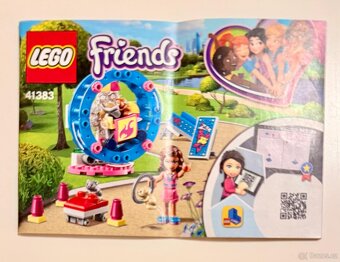 Lego Friends 41383 Hřiště pro Oliviiny křečky - 2