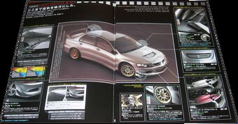 Prospekty katalog Mitsubishi Lancer EVO VIII IX VI VII Turbo - 2