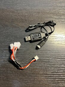 USB nabíjecí kabel pro baterie do lodiček - 2