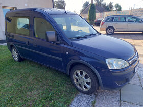 Opel Combo C 1.6 ( Z16YNG ) 69kW r.2008 modrá - 2