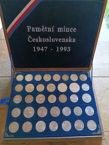 Pamětní mince Československa 1947 - 1993 - 2