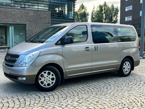 Hyundai H1  2.5CRDi 100kW 8 MÍST TAŽNÉ 1.MAJITEL SENZORY - 2